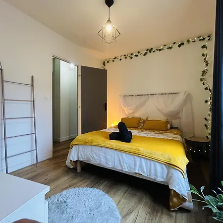 Casa Balzac - T3 Moderne & Cosy * Angers